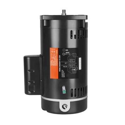 Motor bomba piscina Uimoso 1HP 115/230V 9/4.5 amperios 56Y 3450RPM 90μF/250V condensador Foto 1 de 4