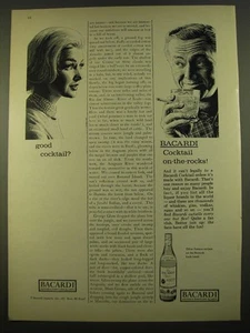 1961 Bacardi Rum Advertisement - Good Cocktail? - Picture 1 of 1