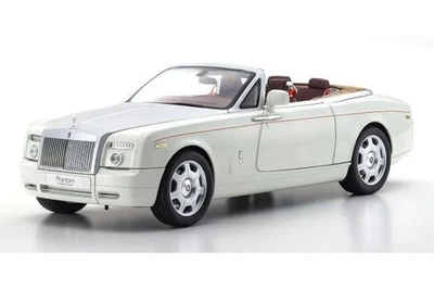KYOSHO 1/18 Rolls Royce Phantom Drophead Coupe (English White) 08871EW2 - Image 1 of 4