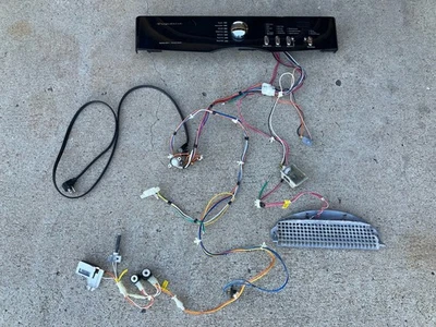 Frigidaire Affinity Dryer, Model AG06700FEO Control Panel, Board, and Wiring - Image 1 of 4