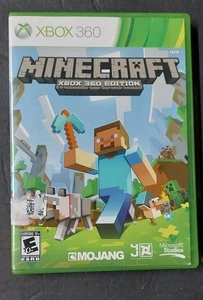 Minecraft (Microsoft Xbox 360, 2013) No Manual - Picture 1 of 4