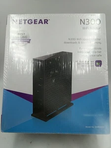Netgear N300 WiFi Router WNR2000, 4 LAN Ports, New in Box Wi-Fi - Picture 1 of 4