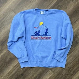 Vintage 90s Kosair Children’s Hospital Charities Sweatshirt Mens XL USA - Picture 1 of 4