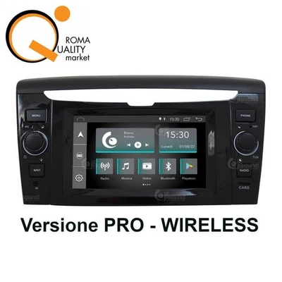 Jfsound JF-032LY-X7C-1 PRO autoradio car tablet 6.2" fit LANCIA YPSILON Uconnect - Immagine 1 di 4