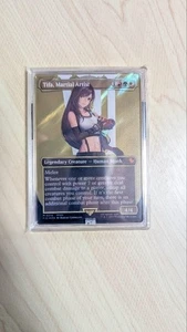 MTG Final Fantasy Tifa Martial Artist Borderless Surge Foil Japanese Card 0214 - Picture 1 of 1