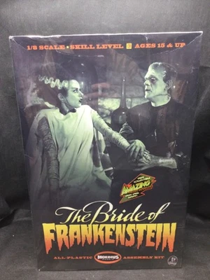 The Bride of Frankenstein 1/8 Scale Model Kit [Moebius 2012] Universal Monsters - Image 1 of 4