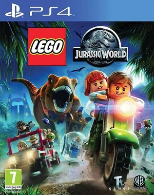 Lego Jurassic World (PS4) (Sony Playstation 4) - Image 1 of 4