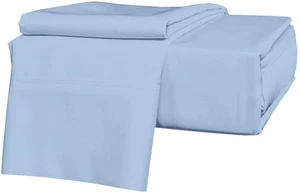 Juego de sábanas tamaño doble - Juego de 4 piezas - Extra suave - Bolsillos profundos - Ajuste fácil - Br... - Imagen 1 de 8