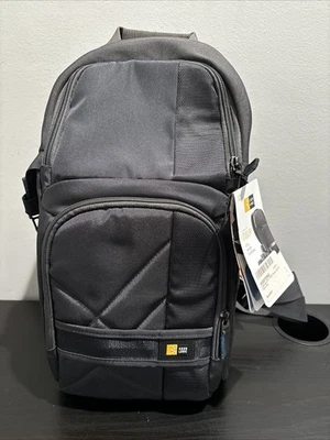 Case Logic CPL-107GY Camera Sling Bag for DSLR, Gray, NEW NWT - Image 1 of 4