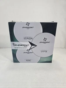Disc Golf Set Kraken Kapre Nuno Divergent Glow In The Dark Pack Of 3  - Picture 1 of 3