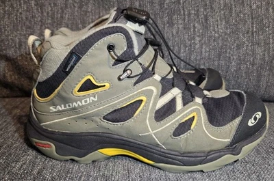 Bota de senderismo Salomon Trax Mid WP para niños. Talla 4 Foto 1 de 4