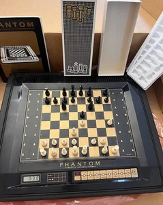 Fidelity International Phantom 6100 Chess Challenger Original Manual & Box WORKS - Picture 1 of 24