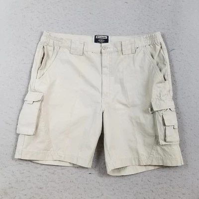 Pantalones Cortos Carga Weekender GPS Para Hombres 40 Arena Caqui Viaje Cintura Elástica M029920 Foto 1 de 4