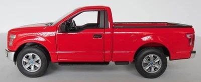 Ford F-150 2015 diecast rojo cabina regular 1/24 Welly nuevo Foto 1 de 4