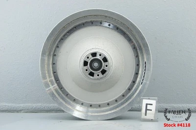 Harley Softail Fatboy 2000 16" x 3,00" llanta delantera sólida 3/4" #4118 Foto 1 de 4