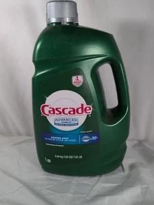 NEW Cascade Advanced Power Platinum Dishwashing Detergent Dawn Dish Soap 125 oz - Picture 1 of 2