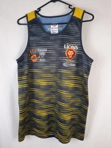 Brisbane Lions Academy AFL On Field Classic Jersey Size Medium Free Post - Picture 1 of 4