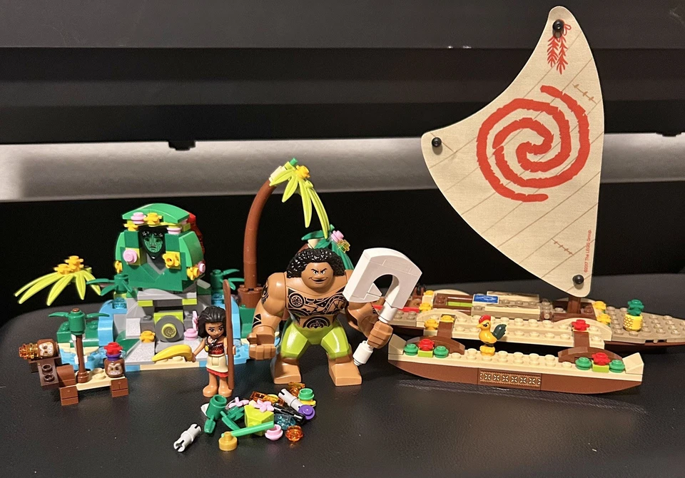 LEGO Disney Moana’s Ocean Voyage 41150 LEER DESCRIPCIÓN  Foto 1 de 4