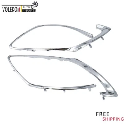 Para Lexus GS450h 2007-2011 Base 3.5L V6 Nuevo Faro Derecha y Derecha Bisel Anillo Borde Foto 1 de 4