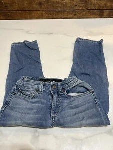 Joe's Jeans Boys Size 4 Blue Slim Straight Jeans Adjustable Waist - Picture 1 of 5