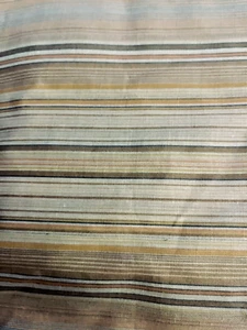 VTG Cranston -Schwartz Liberman Multicolored Pastels Cotton Voile 44" X 17" - Picture 1 of 5