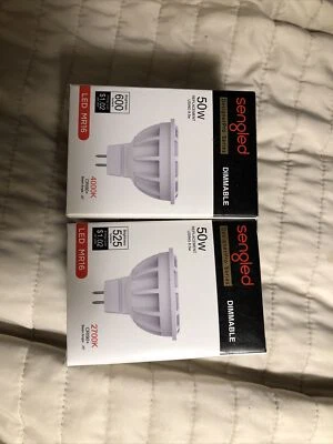 Sengled LED MR16 27k Beam 25 qty 2 lamps - Image 1 of 4