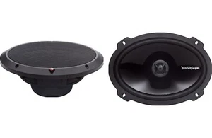 ROCKFORD FOSGATE P1692 ALTOPARLANTE AUDIO AUTO COASSIALE 6"x9" 2 vie punzone 6x9 COPPIA - Foto 1 di 3