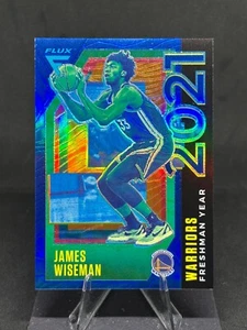 James Wiseman 2020-21 Panini Flux Freshman Año #2 Azul Prizm/99 Novato - Imagen 1 de 2