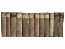 The Works of Cicero 1724 FULL VELLUM Illustrated Ancient Classics 12 Vols RARE!