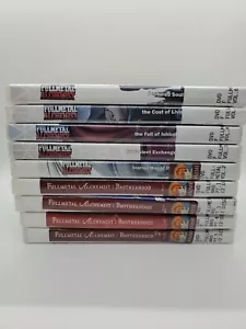 Fullmetal Alchemist Brotherhood Series collection Manga Animee - Picture 1 of 6