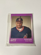 1991 Star Set Gold Albert Belle