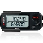 3DTriSport Supreme Quality Walking 3D Pedometer by Realalt with Clip and Strap