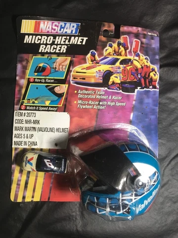 MARK MARTIN MICRO- HELMET RACER Cover