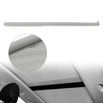 Gray Car Sunshade Curtain Cover W/O Bracket For 2008 2009-2017 Audi A5 S5 RS5 Foto 1 de 4