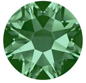 ERINITE Green 20ss 5mm 2088 IHC Austrian Crystal Flatback Rhinestones 144 pcs - Picture 1 of 5