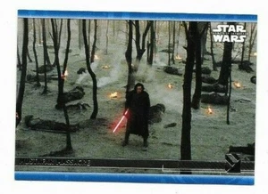 2020 Star Wars Rise of Skywalker series 2 base lot 97/100 BLUE parallel - Picture 1 of 1