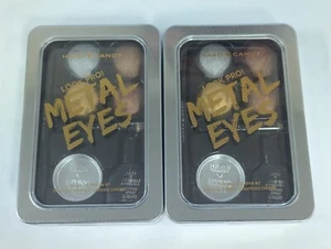 LOT OF 2 - HARD CANDY LOOK PRO! METAL EYES CHROME EYESHADOW KIT NEW IN PACKAGE - Picture 1 of 4
