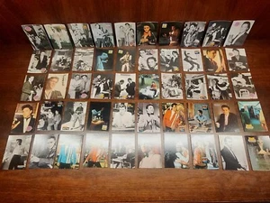 Lote de 50 tarjetas coleccionables de la colección Elvis Presley, 1992 - Imagen 1 de 11