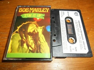 BOB MARLEY - STIR IT UP - LOTUS MADE IN ITALY REGGAE NICE COPY Cassette Tape  - Picture 1 of 3