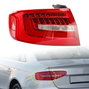 Left Outer Rear Tail Light Lamp 8K5945095AC For Audi A4 B8.5PA 2013-2016 ZE - Picture 1 of 14