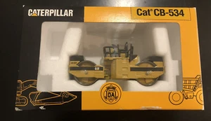JOAL #248 CAT Caterpillar CB-534 Compactor - 1:50 - Die Cast Boxed - Picture 1 of 8