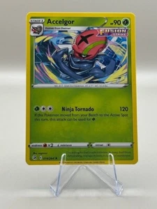 ACCELGOR #014/264 POKEMON Fusion Strike (Rare, NM) ENGLISH - Picture 1 of 4