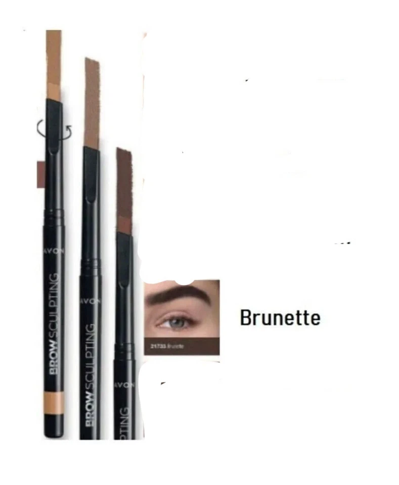 Avon BRUNETTE Brow Sculpting Pencil, BNIB, FREE POSTAGE  - Image 1 of 1