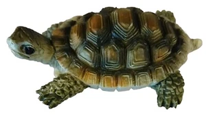 Tortoise Turtle 2in. Display Figurine Safe for Aquariums & Reptiles - FREE SHIP - Picture 1 of 9