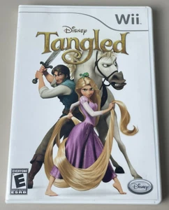 Juego COMPLETO enredado para Nintendo Wii + Estuche + Manual + Póster - Imagen 1 de 4