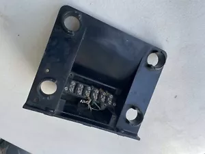 GPO No.14 - Vintage Bakelite Wall Bracket for 100/200 series telephones *RARE* - Picture 1 of 4
