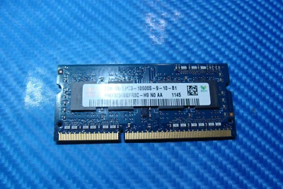 MacBook Pro A1286 15" Late 2011 MD318LL/A  2GB 1Rx8 Memory PC3-10600S-9-10-B1 - Image 1 of 4