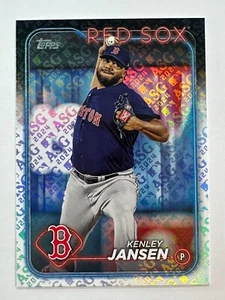 2024 Topps Kenley Jansen All-Star Game Foil ASG #267 Boston Red Sox - Picture 1 of 2
