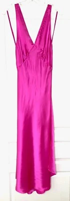 VICTORIA'S SECRET Barbie Seda Chemise Babydoll Camisón Camisón Vestido sin Mangas L 💗 Foto 1 de 4