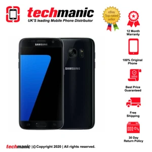 Samsung Galaxy S7 - 32GB - Black Onyx (Unlocked) Smartphone - Picture 1 of 1